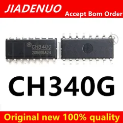 (5pcs)100% New CH340G CH340 340G CH340C  SOP-16 Chipset