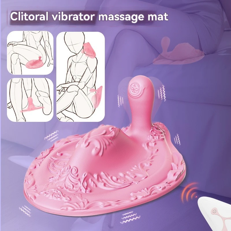 Rod vibratório remoto sem fio para homens e mulheres, almofada de silicone, plugue anal, massageador de masturbação, brinquedos sexuais, 18 Plus