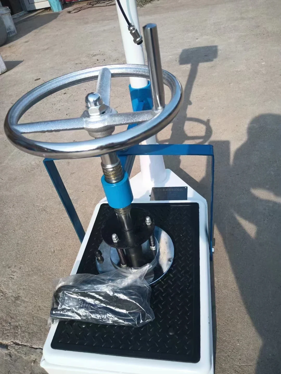 Aggregate Soft Particle Testing Machine