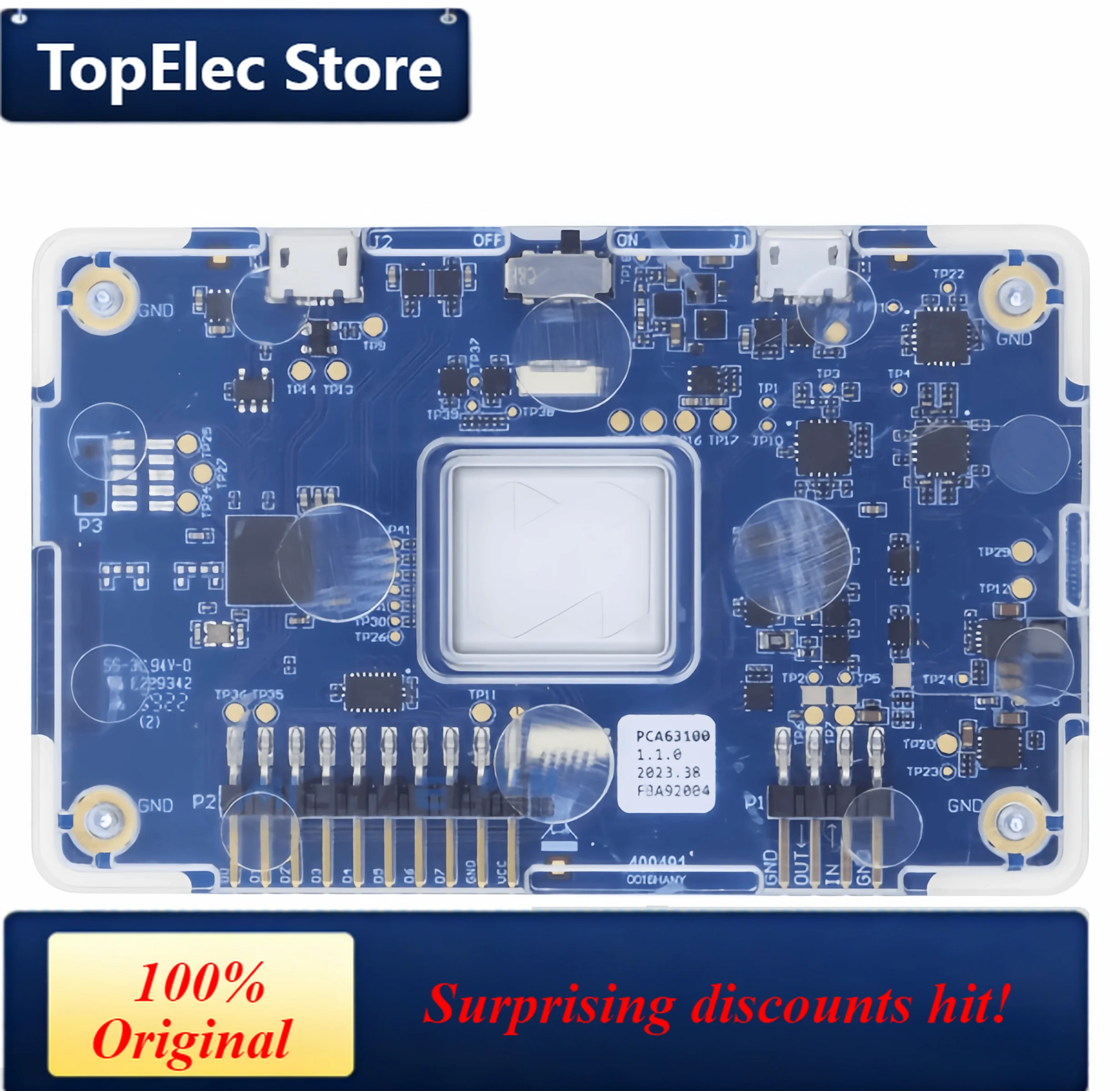TopElec Power Profiler Kit II NRF-PPK2 Current Measurement Tool Nordic Logic Analyzer