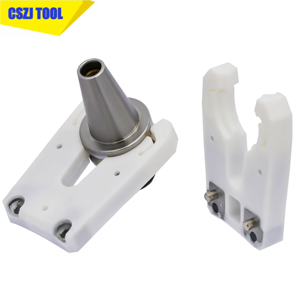 CSZJ 100%New CNC Tool Holder Clamp BT30 BT40 NBT30 ISO20 ISO25 ISO30 HSK63 HSK32 HSK40 Toolholder Clamp for Spindle Knife Shank