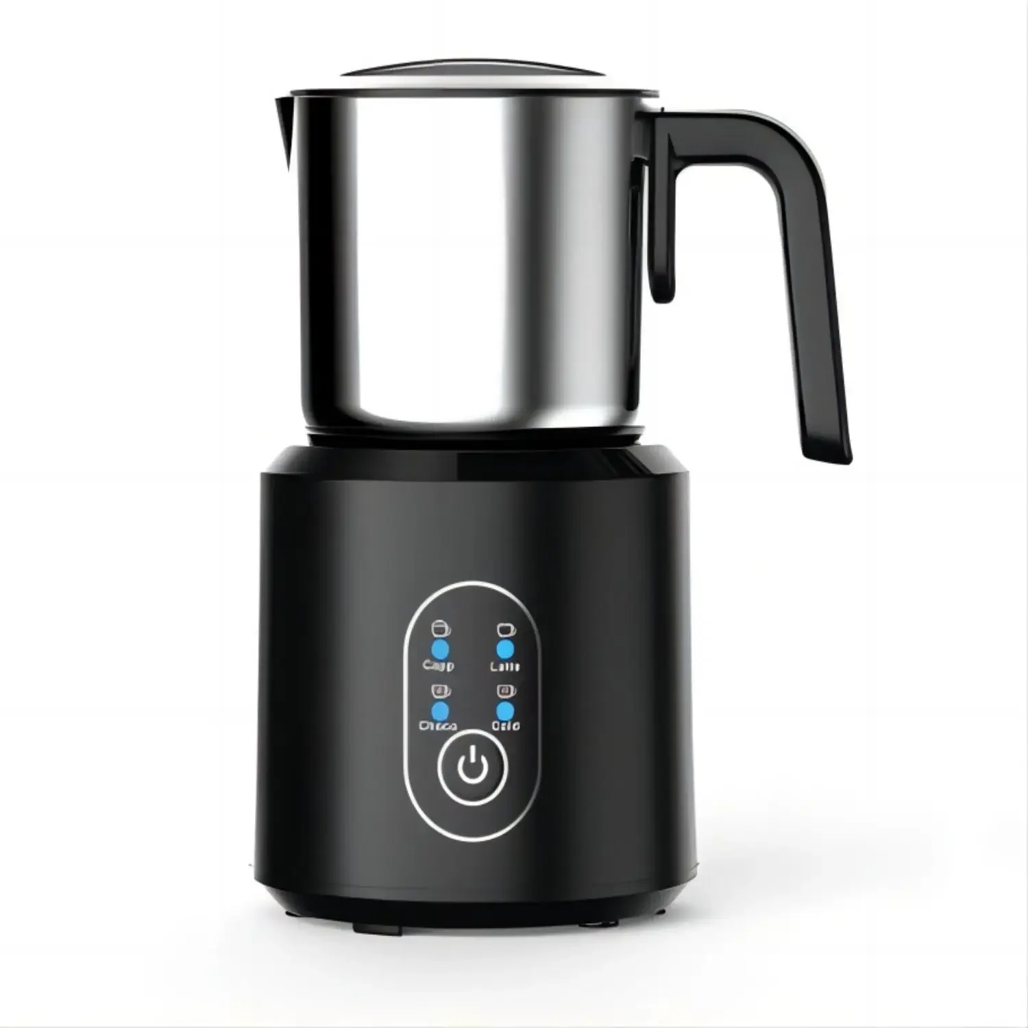 

Automatic Milk Frother And Steamer Latte Electric Milk Frother Removable 700ml Stainless Steel