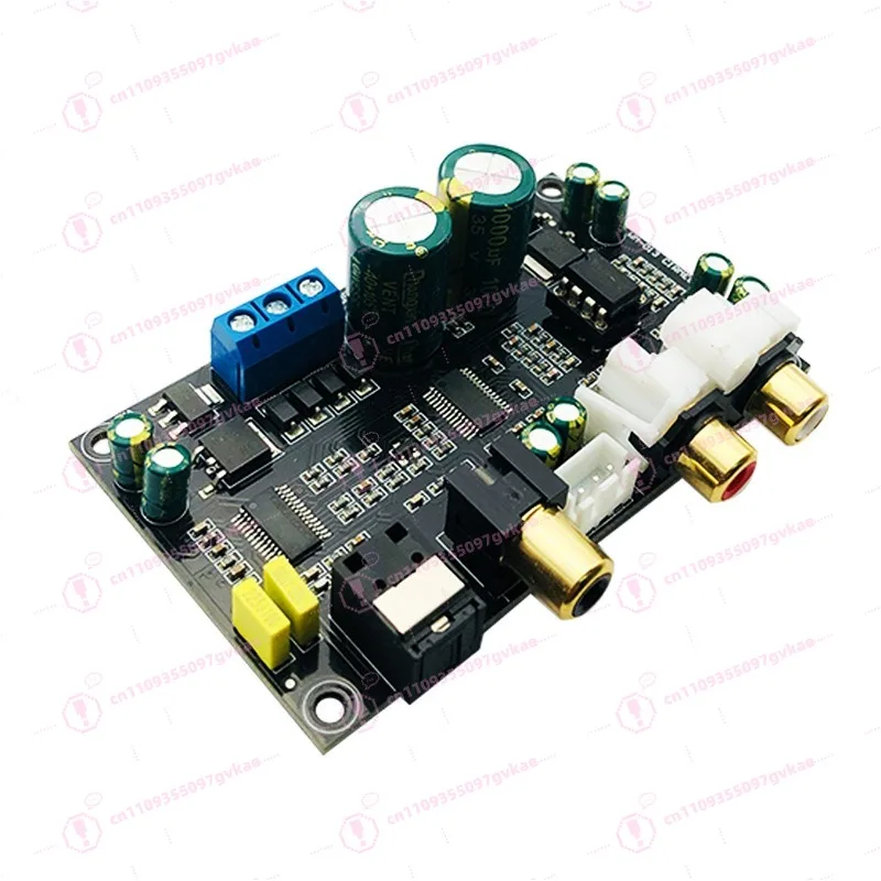 Плата декодера ЦАП CS8416 CS4398, 24 бит, 192 кГц, коаксиальный и оптический интерфейс, модуль декодирования аудио HIFI
