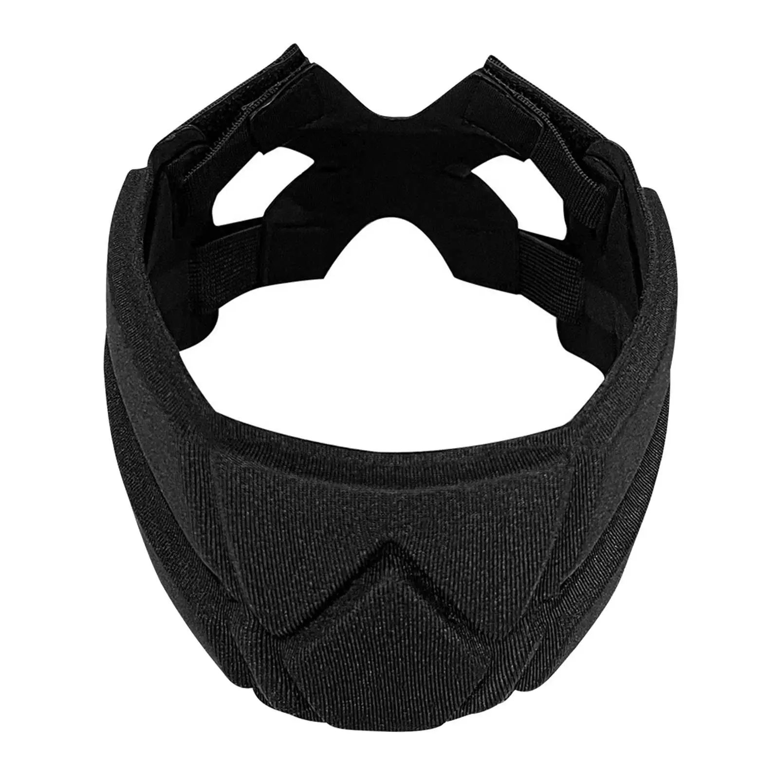 Rugby Helmet Scrum Cap Soft Padding Protector Rugby Headguard for Goalkeeper Hat Special Needs Training Soccer Boys Girls