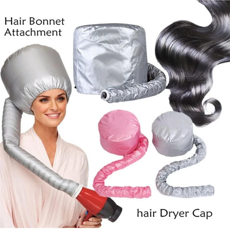 

1PC Adjustable Hair Drying Cap Warm Air Hair Dryer Hood for Perm And Dye Styling Home Hairdressing Salon Tool