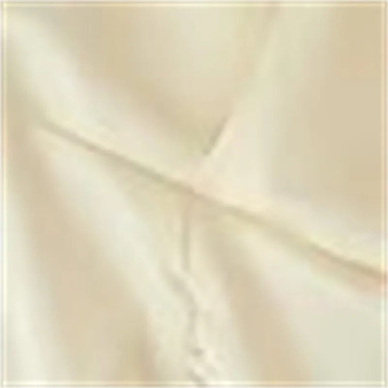 Nuevo vestido de mujer de manga larga con cuello en V y satén recortado con plumas