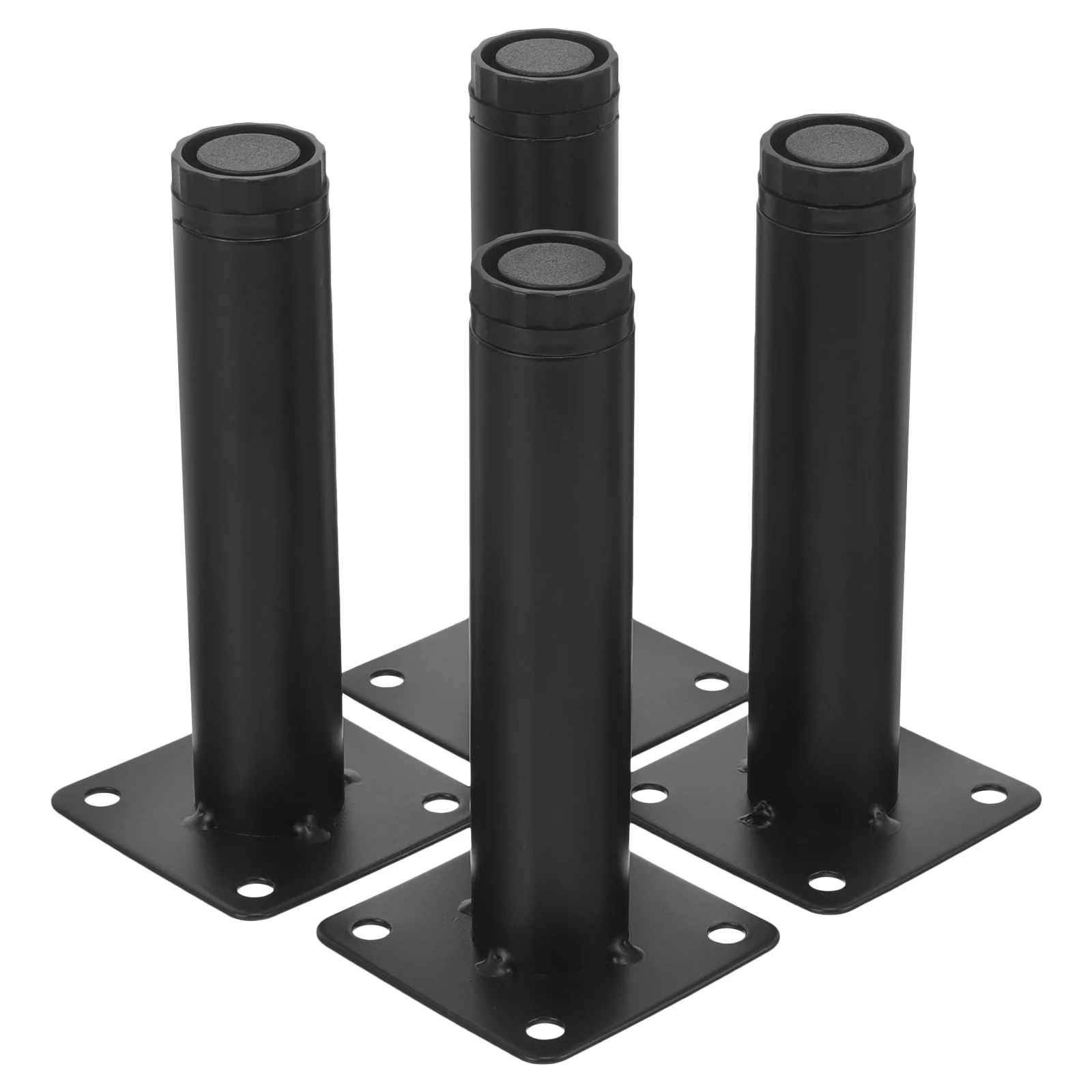 

4Pcs Furniture Legs Solid Metal Sofa Leg Heavy Duty Replacement Cabinet Nightstand Table Legs Support Cabinet Feet