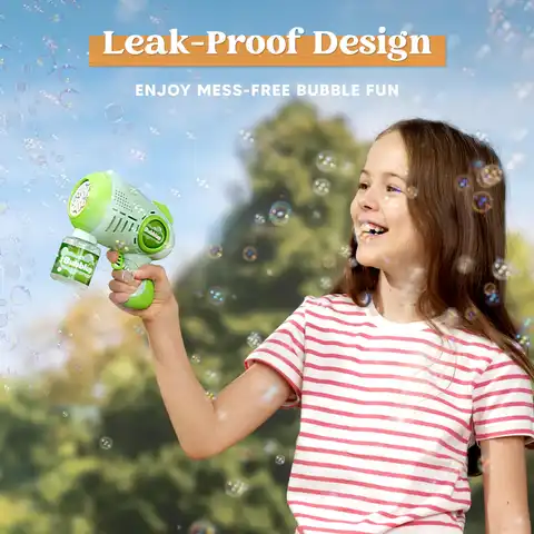 8 best sales bubbelpistol grossist - №3