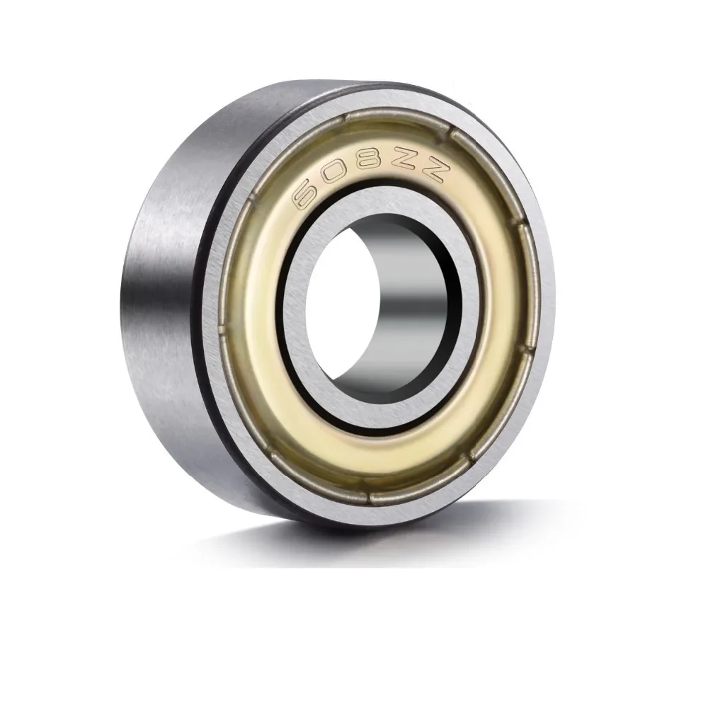 10PCS Bearing 608rs 608zz 608 2rs 623zz 624zz 625zz 635zz 626zz 626 627zz 688zz 687zz 609zz 3D printer parts skateboard image 3