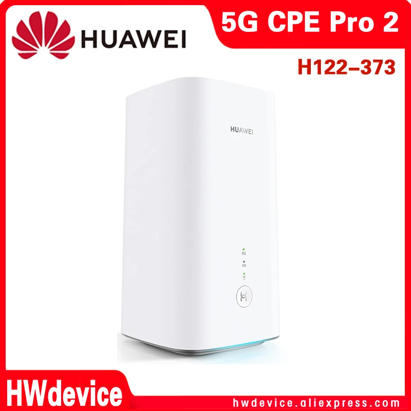 Is the Huawei 5G CPE Pro 2 (H122-373) the Best 5G Router for Home and Remote Work in 2024?