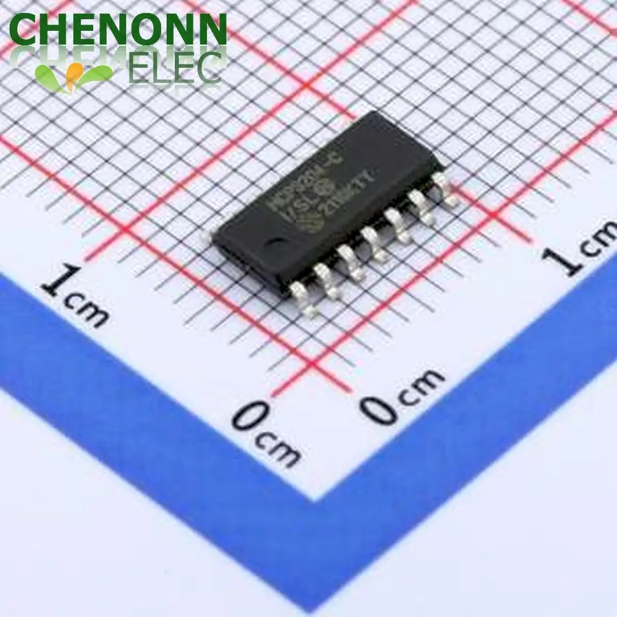 5PCS/LOT MCP3204T-CI/SL (Data Acquisition)