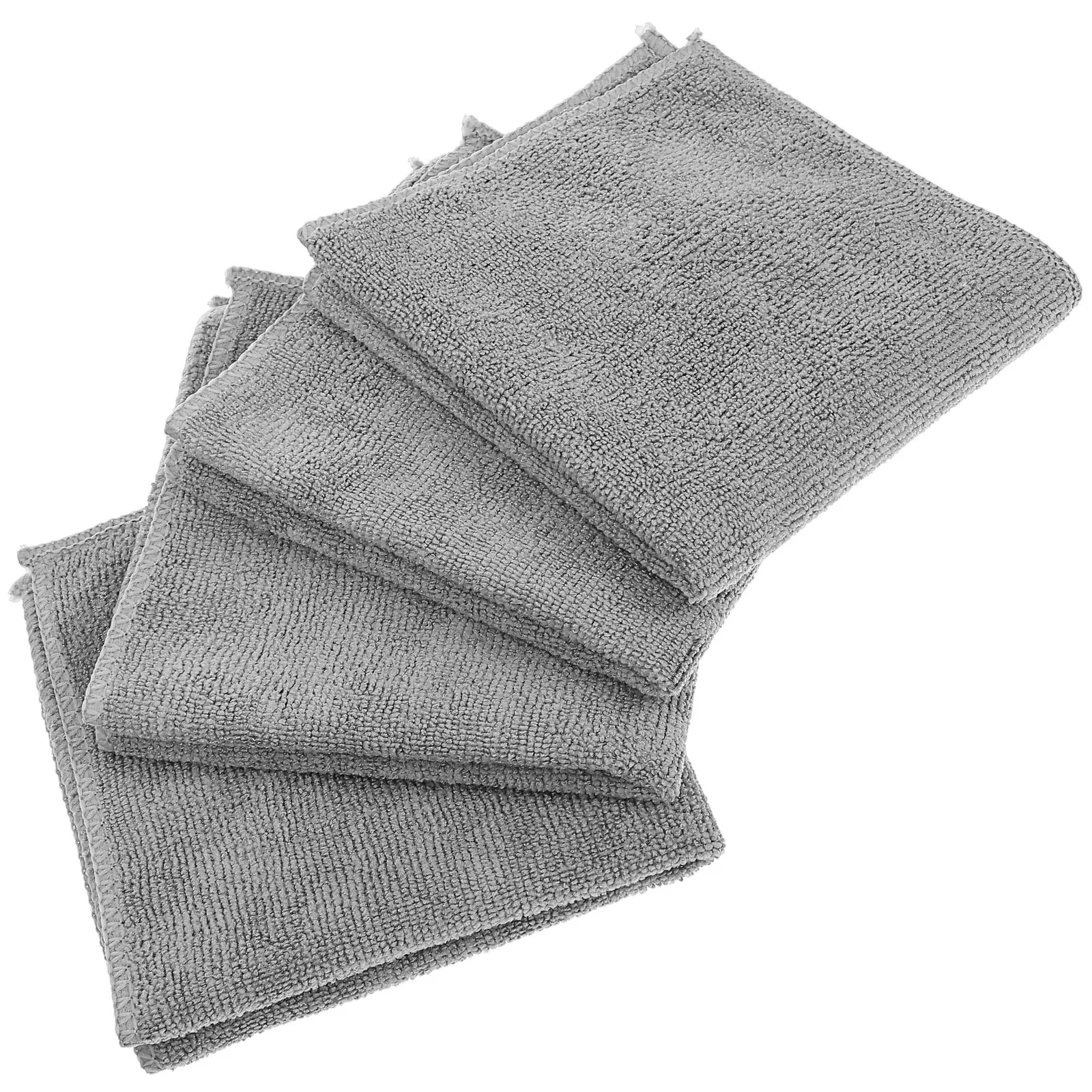 

8Pcs Cleaning Cloths Absorbent Multipurpose Kitchen Car Dish Towels Household Cleaning Rags Dusting Cloths Reusable