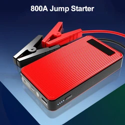 8000mAh Car Battery Jump Starter Portable Car Battery Booster Charger Booster Power Bank 12V Starting Device Car Starter