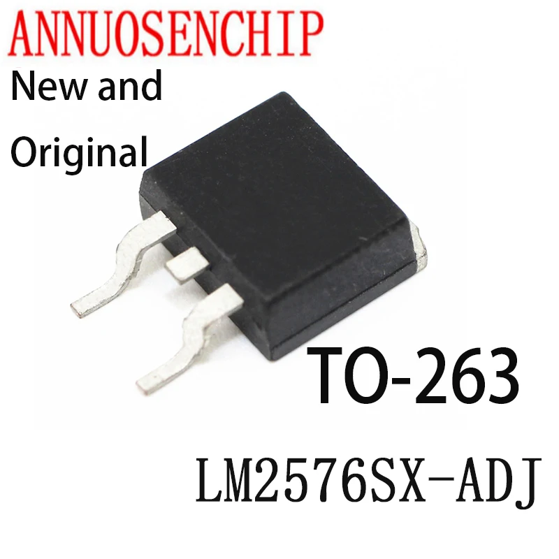 100PCS New And Original TO263 LM2576S-ADJ TO-263 LM2576-ADJ LM2576SX-ADJ