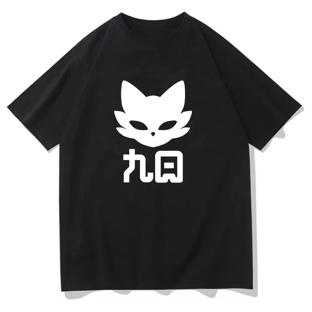 Nine Sols T Shirts Yi Silhouette Taopunk T-Shirt Cotton Unisex Clothes Nine Sols Artwork Harajuku Aesthetic High Quality Top-image