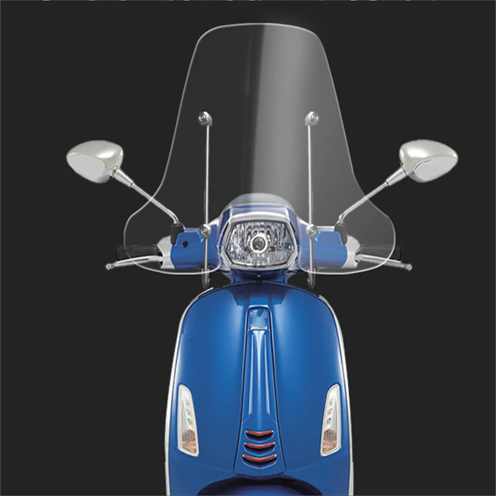 For Piaggio Vespa Sprint 150 Windshield Windshield Windshield Upgraded Modified Hand Guard