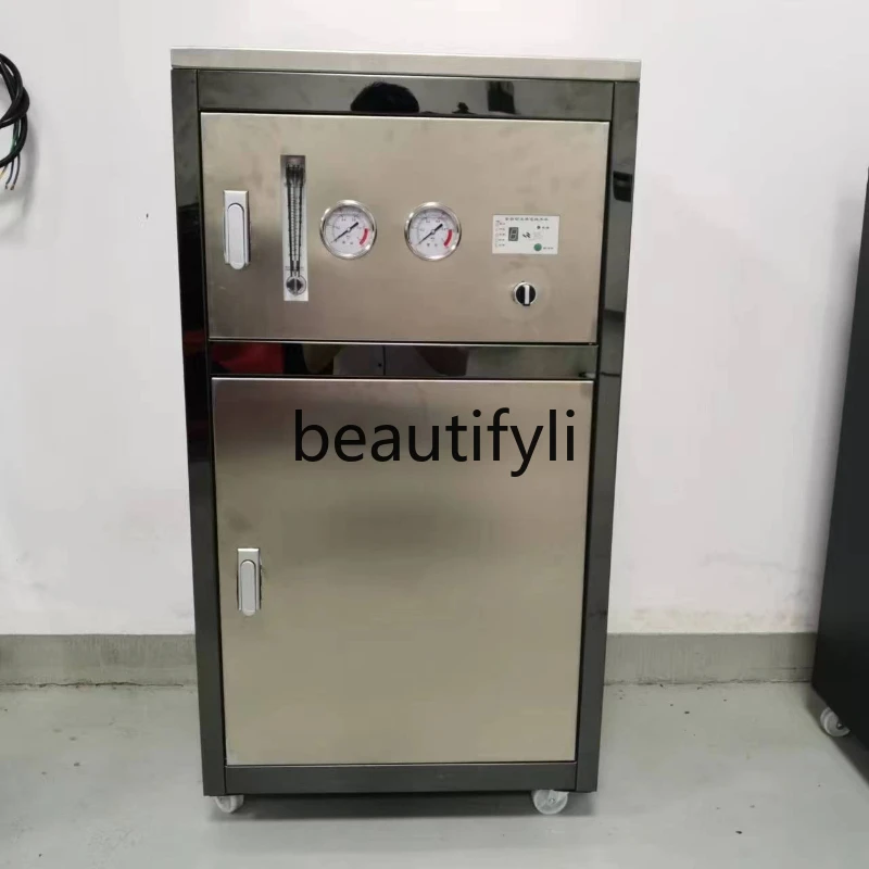 

Commercial water purifier large flow, reverse osmosis water purifier stainless steel outer box, water purifier