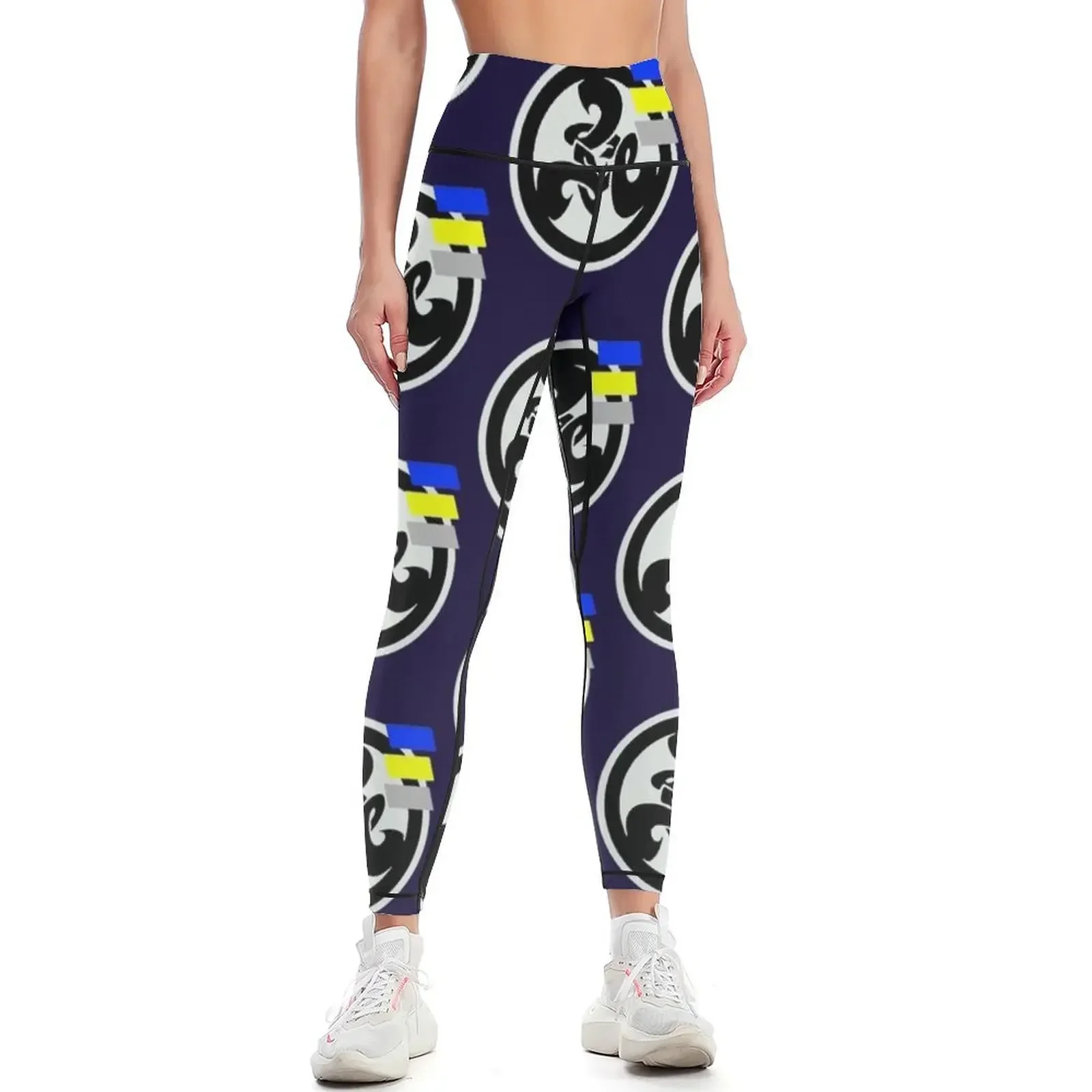 Deep Cut's logo Leggings gym's clothing Fitness woman gym top Women's fitness Womens Leggings