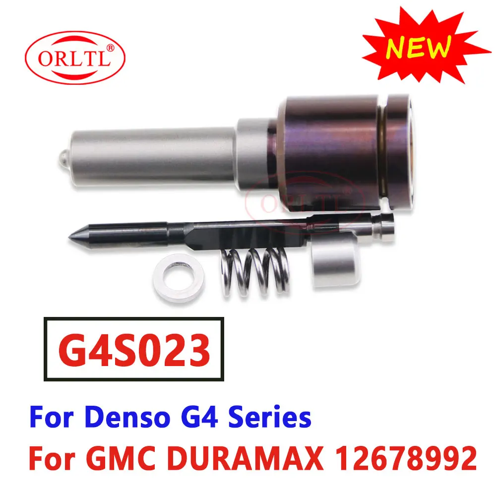 

G4S023 Common Rail Injector Tip DLLA155G4S023 Piezo Diesel Injector Nozzle for Denso G4 Series GMC DURAMAX 12678992