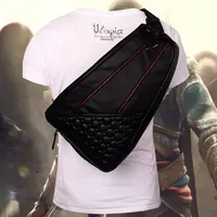 Assassin Desmond Milesle Single-shoulder Bag Schoolbag Message Bag Backpack Men Game U