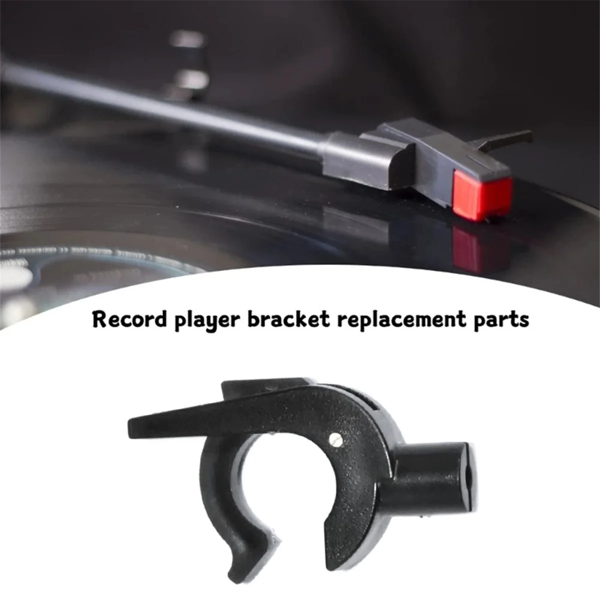 Food Storage Essentials - A04R-Tonearm Holder - Replacement Tonearm Rest