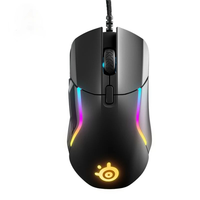 New Steelseries Rival 5 Wired Gaming Mouse FPS MOBA MMO Battle Royale 18000 CPI TrueMove Air Optical Sensor