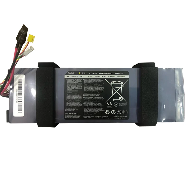 Original F20 F25 Battery Replacement for Ninebot F20 F25 Electric Scooter Parts Li-ion Battery 36V 183Wh 5100mAh Accessories