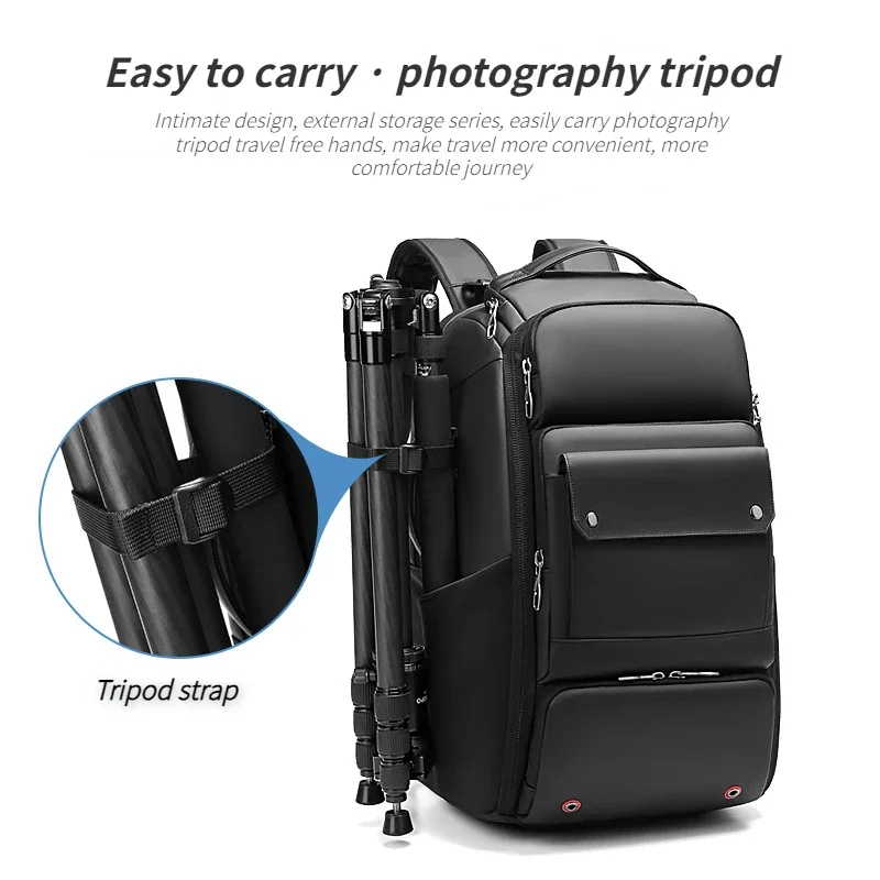 Multifunction Photography Package Micro Single Backpack Waterproof Drone Lens Bag Computer Integrated Camera Bag