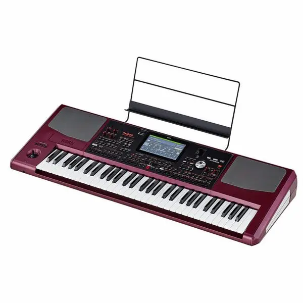 The PA1000 Arranger Keyboard features a mechanical grand piano style