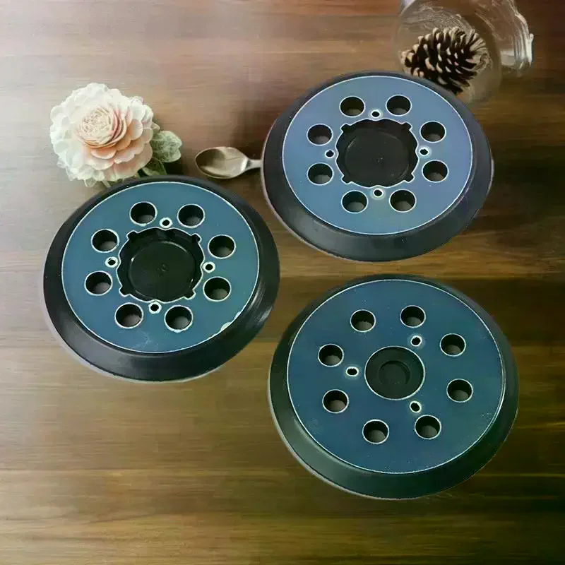 5-Inch Sanding Disc Backing Pad; 8-Hole Hook Loop Abrasive Wheel For Orbital Sander (Electric Polishing Machine Grinding Disc)