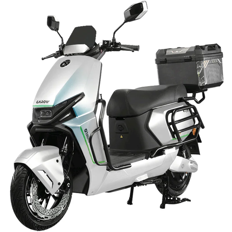 Chinese Listed Companies Produce and Sell Popular 72V High-speed Electric Motorcycles with a New Design of 1000-watt Motor.