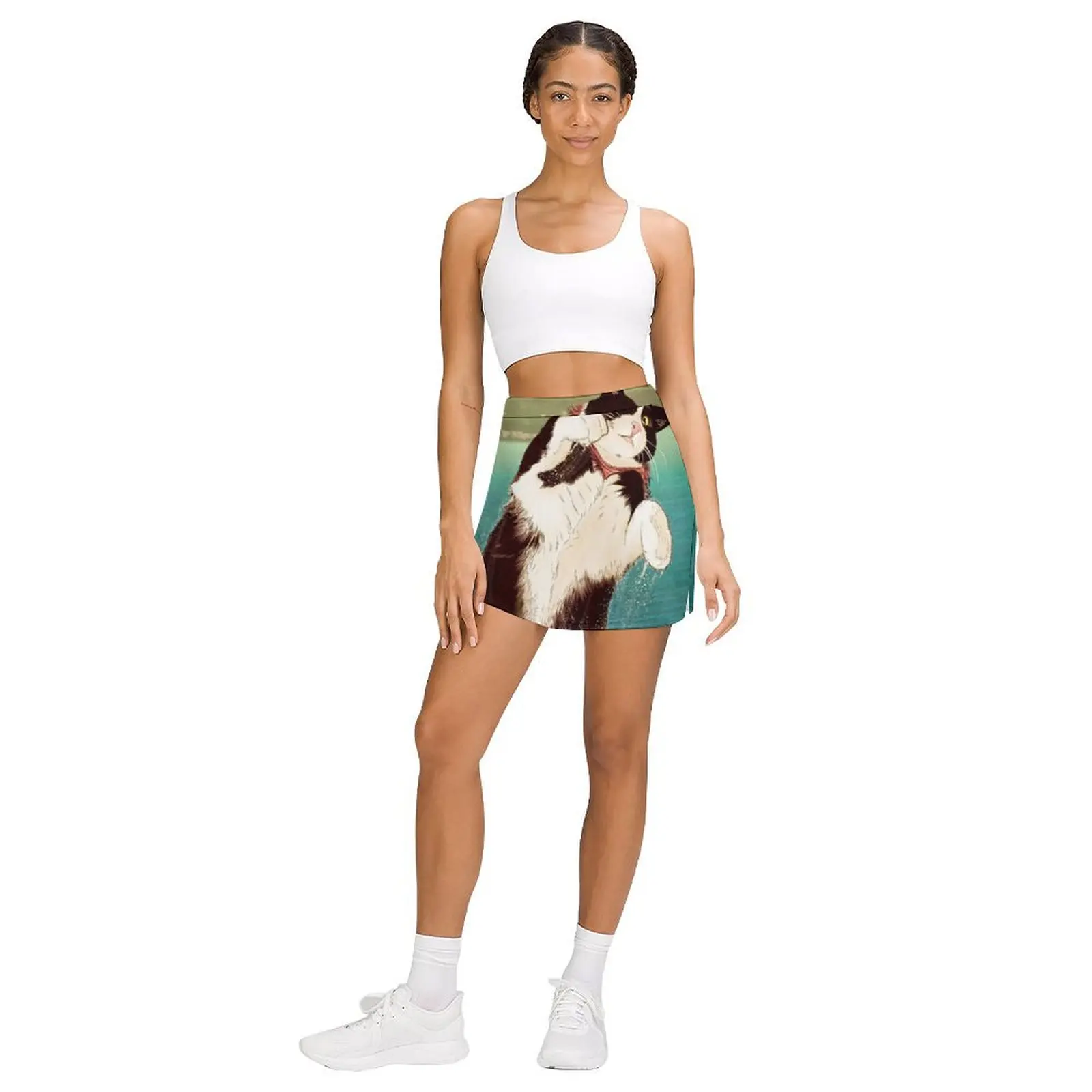 DOLLOP - JOSORCA Mini Saia Calças saias para mulheres