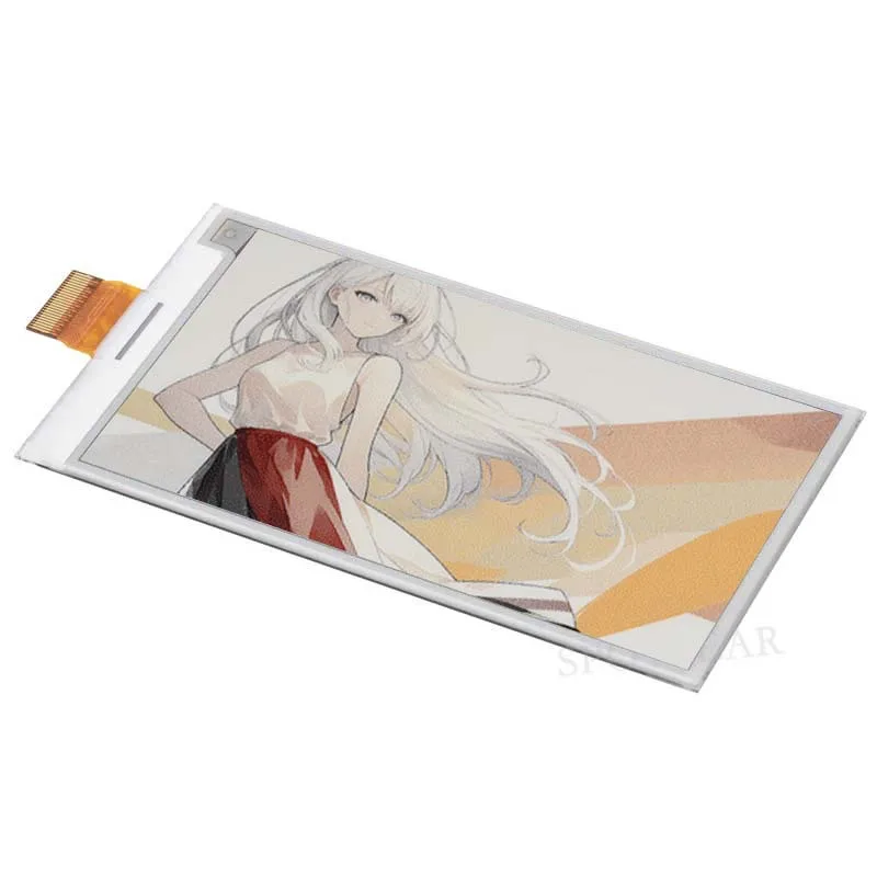 Raspberry Pi 3,7 pulgadas e-Paper link (G) 416x240 rojo/amarillo/negro/blanco SPI RYBW píxeles para Arduino / Jetson Nano / STM32