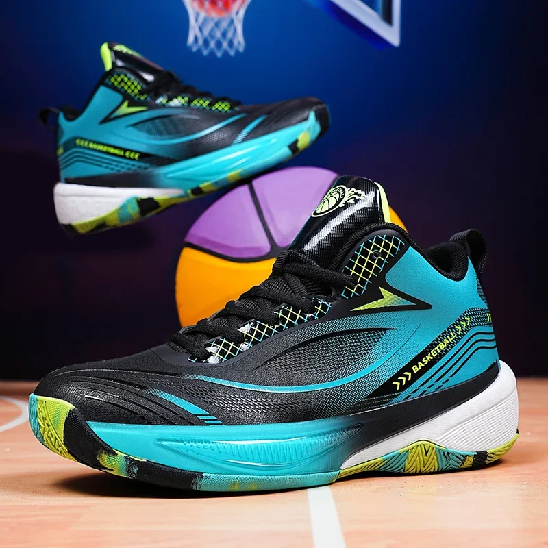 

Basketball Shoes, Extra-large Size Sports Shoes, Anti-slip and Wear-resistant Running Shoes, Thick-soled Casual Shoes