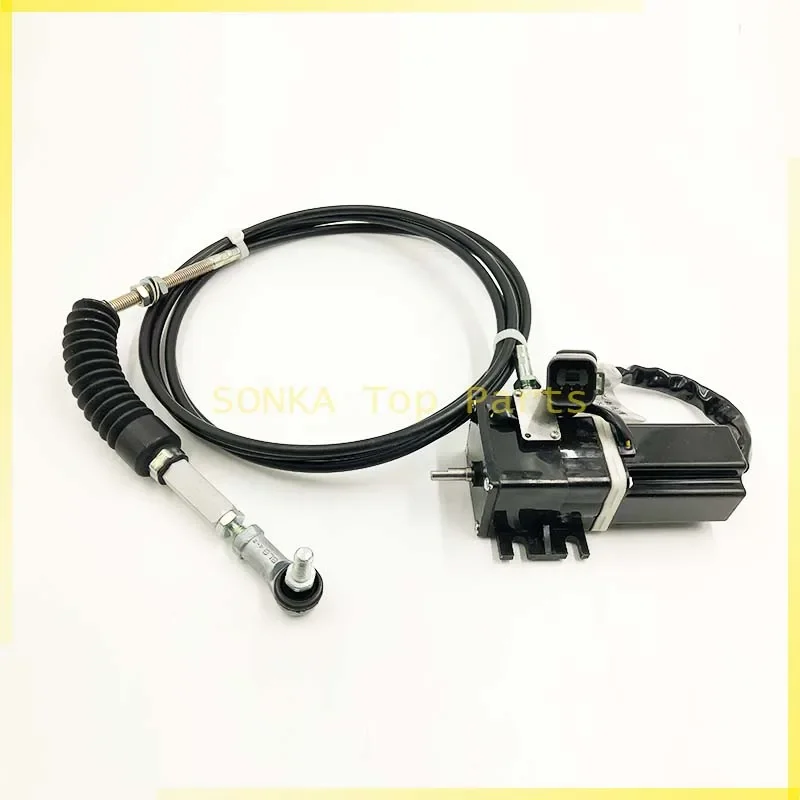 

102-8007 132-7786 132-7818 139-3922 Электромотор дроссельной заслонки для двигателя MITSUBISHI 4D32 для экскаватора CAT 307 E307 307A 307B E307B