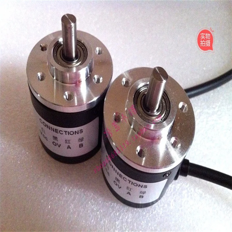 Incremental optical rotary encoder 400 pulse