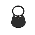 Black with Ring