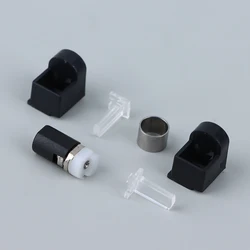Hinge Shaft & Metal Barrel For 3DS XL LL Sleeve Lamp Post Console Replacement Part