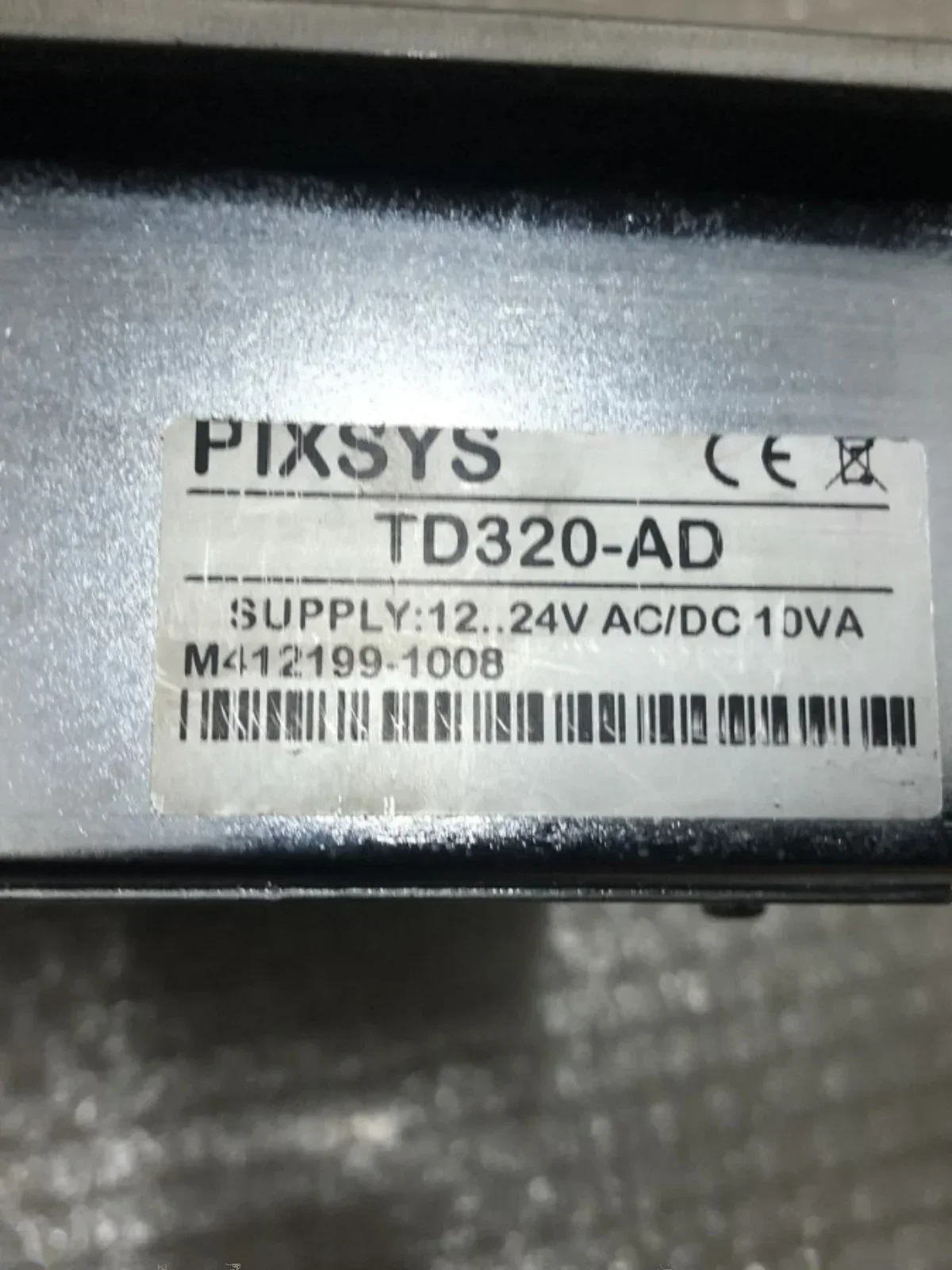 2026 PIXSYS Touch Screen TD320-AD Original Stock