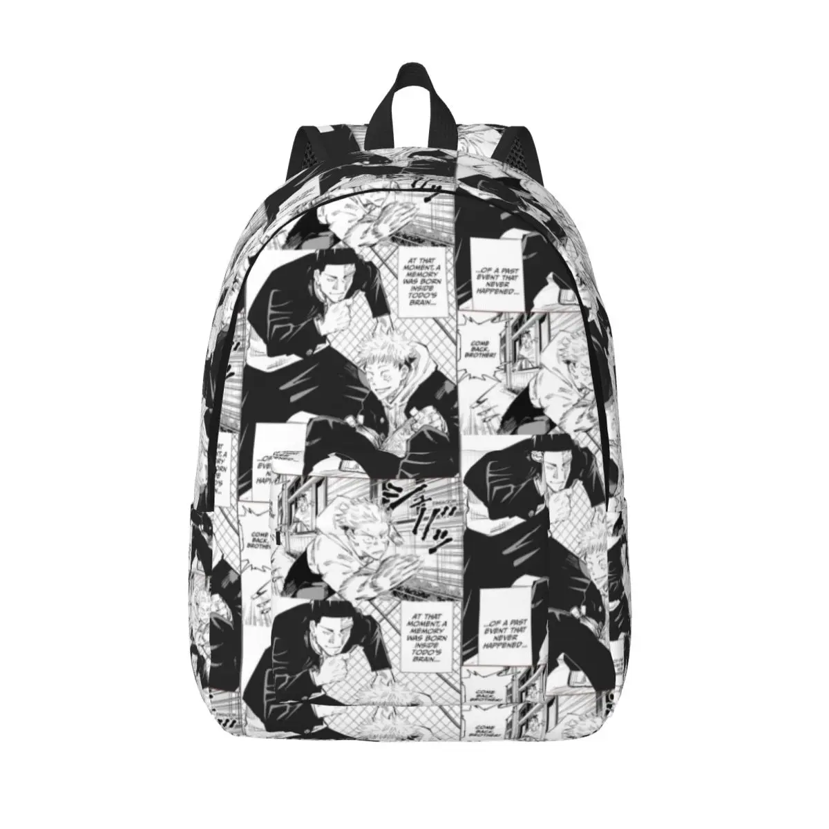 

Холщовые рюкзаки Jujutsu Kaisen Yuji Itadori Aoi Todo Manga, школьные рюкзаки для студентов, подходят для 15-дюймовых сумок для ноутбуков