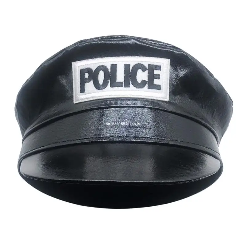 for Police Officer for Police Costume Yacht Captain Hat Adjustable Captain Costume Men for Adult Kid Men Dropship