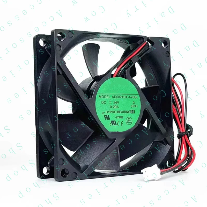 

Вентилятор охлаждения инвертора ADDA AD0812UX-A70GL 8025 8 см, 12 В постоянного тока, 0.30 А, 2 провода