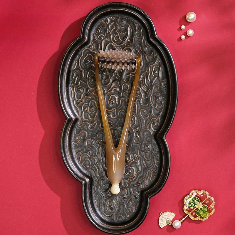 facial roller massage wand, lifts and tightens the upper and lower jaws of the face, tightens and tightens the beauty shave