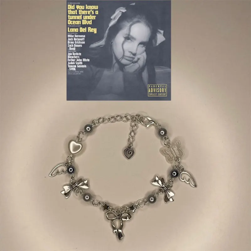 lana del rey inspired bracelets star bracelet coquettish