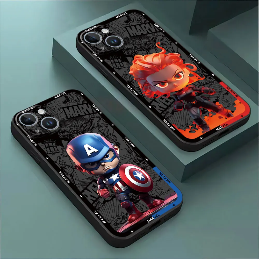 Coque en silicone antichoc pour Google Pixel 8 Pro 7a 6a 7 Pro 6 Pro, Marvel Iron man, SipidSuffolk