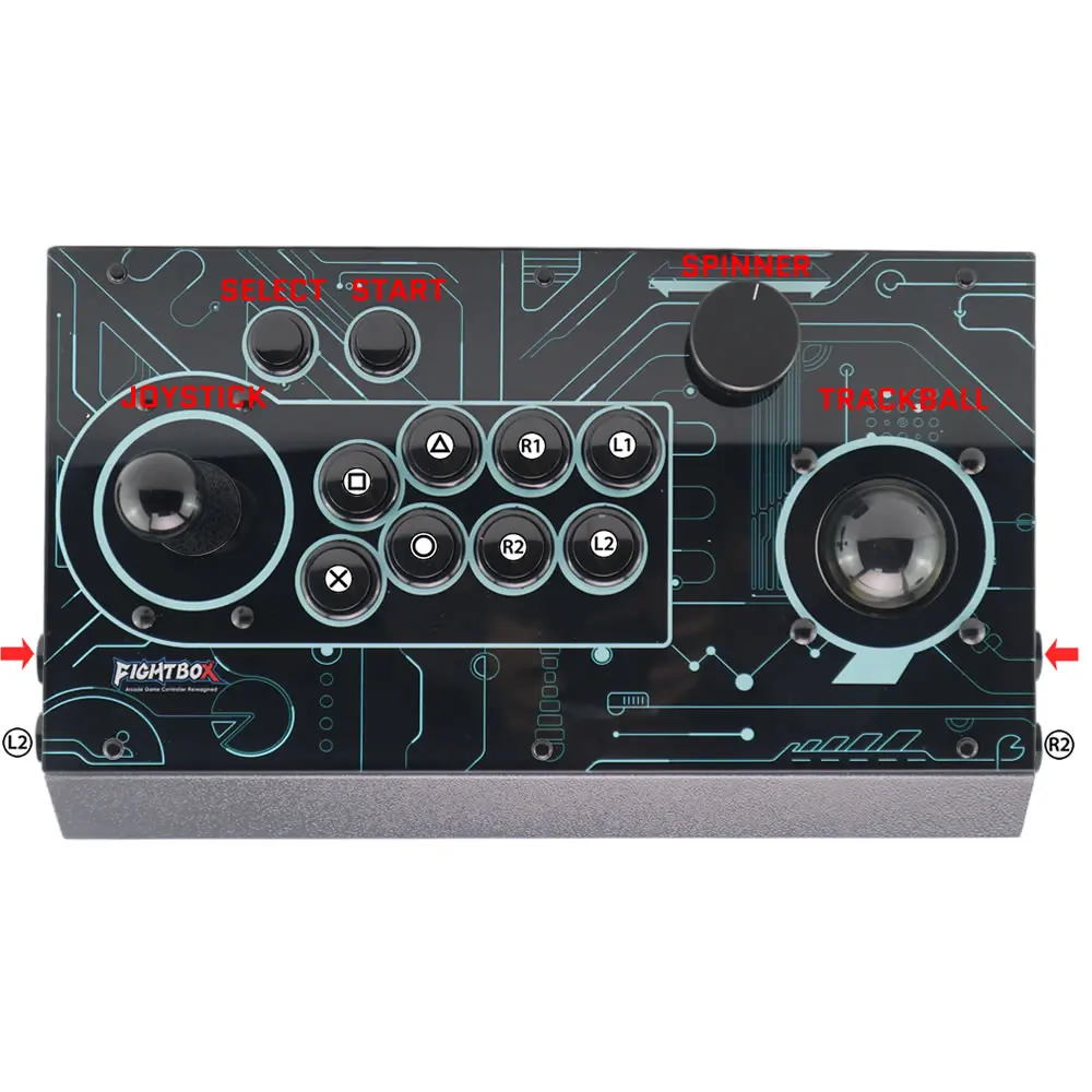 FightBox R10-PRO Arcade Dövüş  - Trackball Controller Arcade incelemesi ve fiyatı
