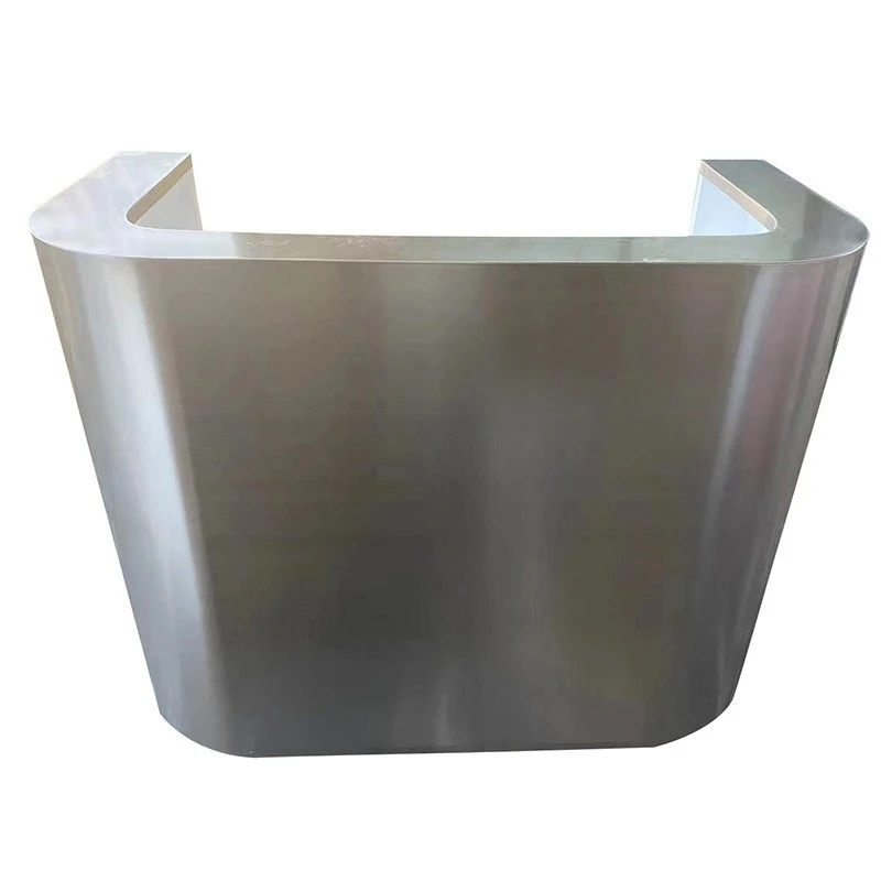 

Simple beauty salon checkout page Company front desk Modern education and training institution Dance yoga studio Bar counter