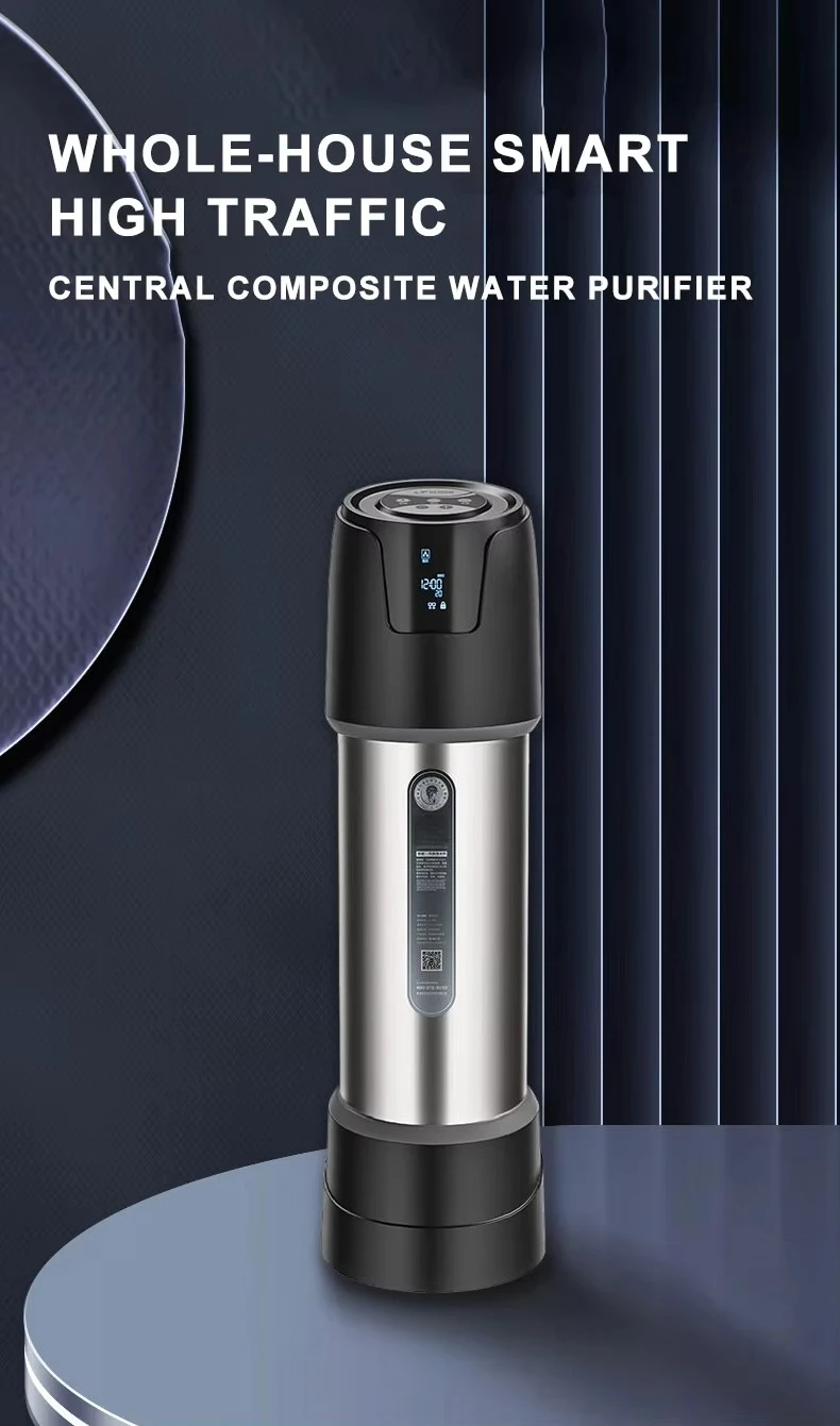 Stainless steel pvdf ultrafiltration water filter for home and outdoor use view 4