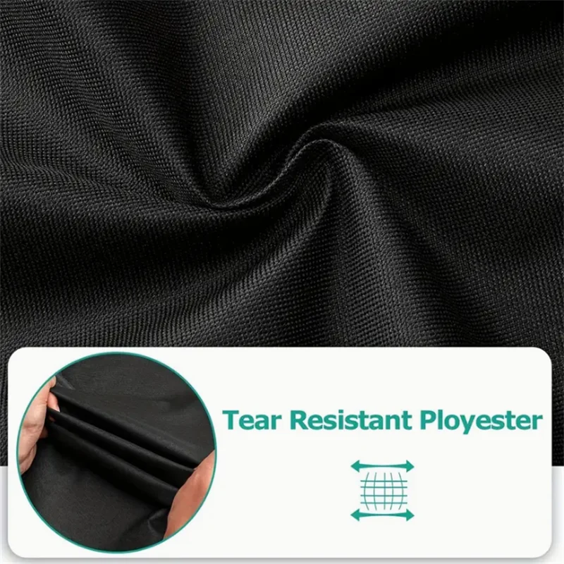 BBQ Cover Outdoor Dust Waterproof Weber Heavy Duty Grill Cover Dust Rain Dust-Proof Stain Resistant BBQ Grill Protector Cover