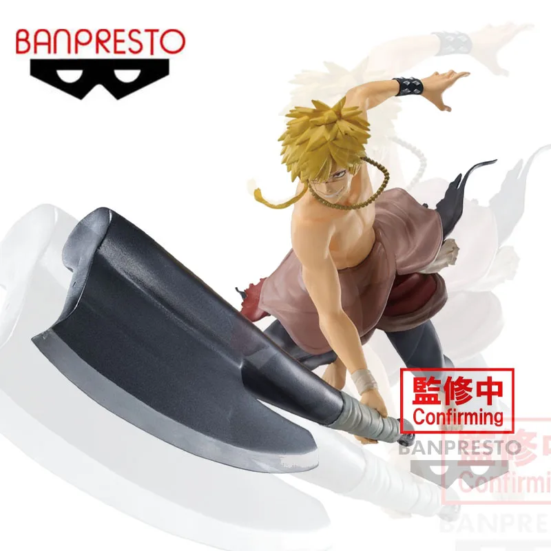 

Banpresto Original VIBRATION STARS Hell's Paradise Anime Figure Aza Chobei Action Figure Toys For Boys Girls Kids Birthday Gifts